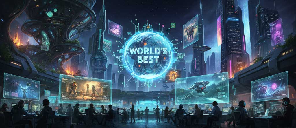 Top Game Studio in The World